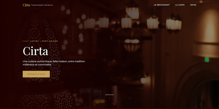 Cirta Fine Dining
