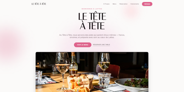 Le Tête à Tête